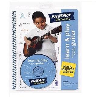 First Act Discovery Learn & Play Guitar Book (w / CD)