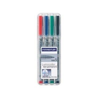 Staedtler Lumocolor Non Permanent Overhead Projection Markers assorted 