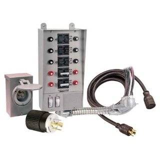   Controls 31410CRK Pro / Tran 10 Circuit 30 Amp Generator Transfer