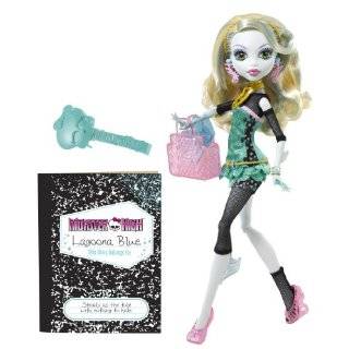  Monster High Classroom Playset And Lagoona Blue Doll Toys 