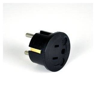  Power Bright GS20 Plug Adapter German Round Pin Grounded 