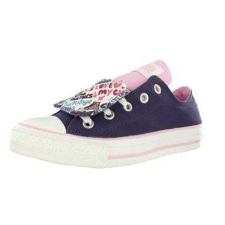 Converse Womens All Star Chuck Taylor Double Tongue Ox Casual Shoe 