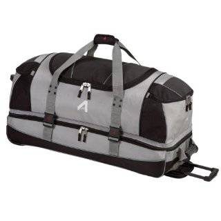 Athalon Luggage 34 Inch Wheeling Deluxe Cargo Duffel Ballistic Bag