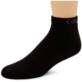    Calvin Klein Mens 3 Pack Athletic Mesh Ped Socks Clothing