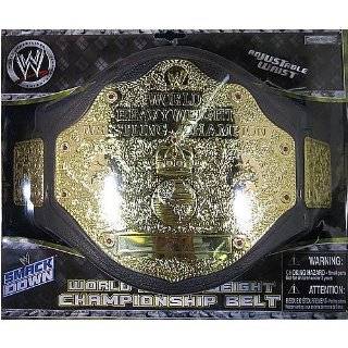 WWE Wrestling Jakks Pacific Kids World Heavyweight Champion Belt