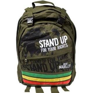  Bob Marley   Graffiti All Over Backpack Clothing
