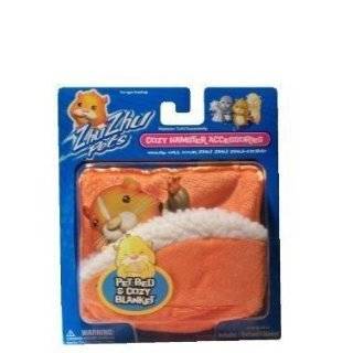  Zhu Zhu Pets Hamster Bed and Blanket   PINK Toys & Games