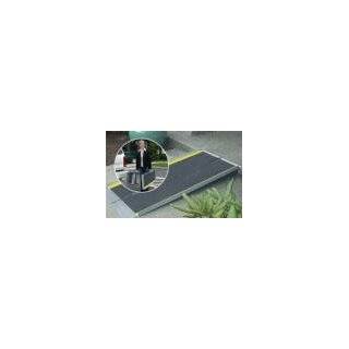   , folding wheelchair & scooter ramp is 3 L x 29 W. It weights