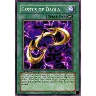  YuGiOh Dark Revelation 1 Cestus of Dagla DR1 EN252 Common 
