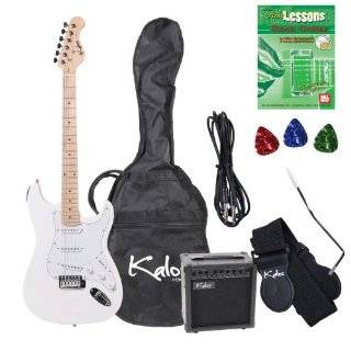   Electric Guitar Package w/GA1065 AMP, Instructional DVD, and Carry Bag