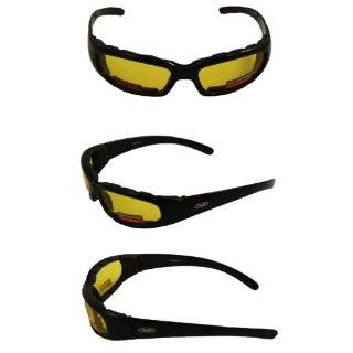  Global Vision New Attitude Sunglasses w/ Yellow Lenses 