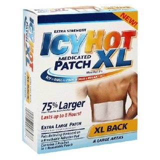  Icy Hot Medicated Patch   10 ct. (Back and Large Areas 