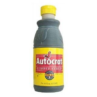 Autocrat Coffee Milk Syrup   16 oz Grocery & Gourmet Food