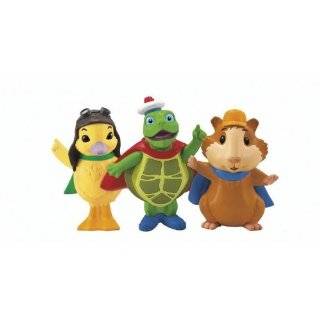  Wonder Pets 10 Plush   Tuck Turtle Toys & Games