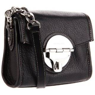 MICHAEL Michael Kors Margo Small Crossbody MOL Black [Apparel 