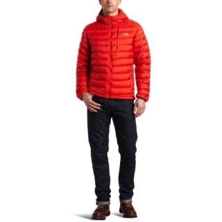  NAU Down Hooded Jacket   Mens