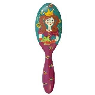 Pylones Girls / Womans Fairy Princess & Frog Hairbrush, Hair Brush
