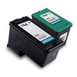   hp 75xl cb338wn compatible remanufactured combo pack 1 black 1 color