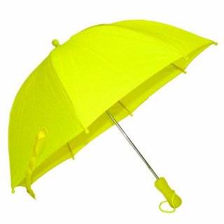 ShedRain Kids Walk Safe Stick Umbrella, Yellow, One Size ShedRain Kids 