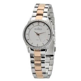  Skagen Womens 430SSRX Denmark White Dial Watch Skagen Watches