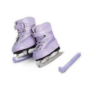 American Girl Mias Purple Ice Skates