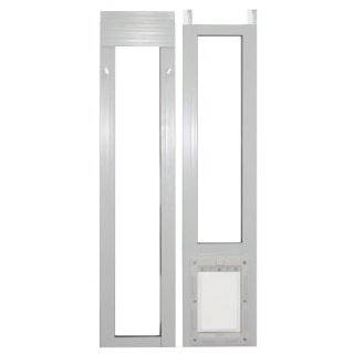 Ideal Pet Products 80 Inch Modular Patio Door, Medium Mill