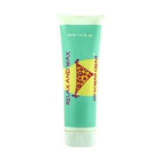  Relax and Wax No Scream Cream (1 oz) Waxing Pain Number 