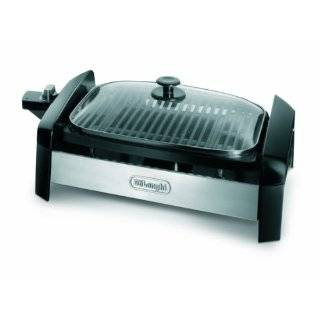  DeLonghi Indoor BBQ Grill with Drip Tray BG22 Kitchen 