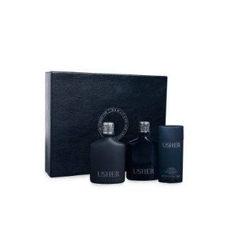  Usher Cologne Gift Set for Men 3.3 oz Eau De Toilette 