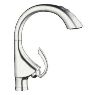 Grohe 32 071 DCE K4 WaterCare Main Sink Dual Pull Out Spray Kitchen 