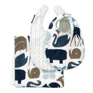 DwellStudio Baby Gio Stroller Blanket, Aqua DwellStudio Baby Gio 