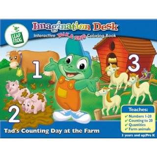  Leap Frog Imagination Desk Pre k Math Games Toys & Games