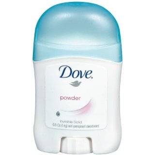 Dove Invisible Solids, Powder, 0.5 Ounce (14 G) (Case Pack of 36)