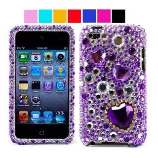 Diamond Rhinestone Protective Case for Apple iPod Touch 4th Generation 