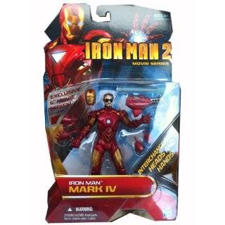 Iron Man 2 Movie Series 6 Inch Exclusive Action Figure Mark IV