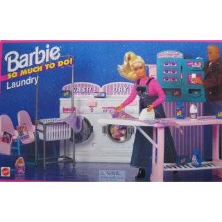  Wash N Wear Barbie Doll w Color Change Outfits (2000 