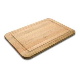 Cutting Board, 18 X 24 X 1/2 Thick, Brown Wooden Cutting Board