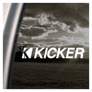  Kicker Subwoofer Audio   Car, Truck, Notebook, Vinyl Decal 