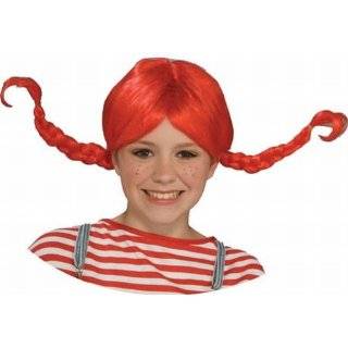 Pippi Longstocking Wig (Standard) Pippi Wig