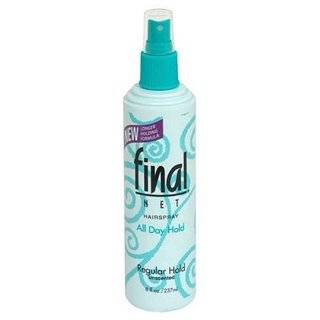  Final Net Unscented All Day Hold Hairspray, Extra Hold 12 