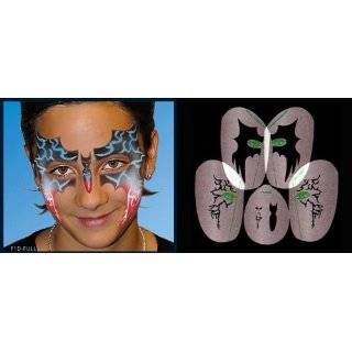    Butterfly Design Stencil Airbrush Makeup Face Template Beauty