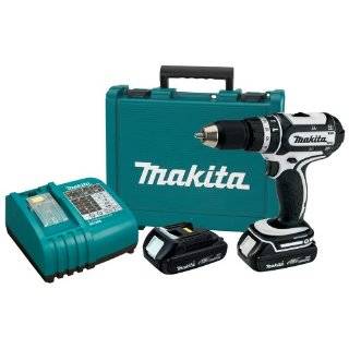 Makita BHP452HW 18 Volt 1/2 Inch Compact Cordless Percussion Driver 