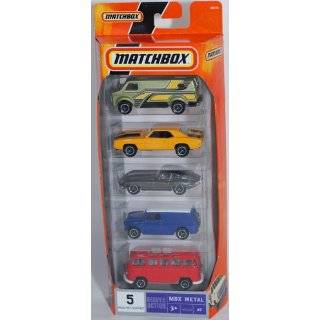 Matchbox MBX Metal Vehicles 5 Pack