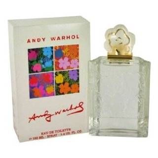  Andy Warhol Pop for Women Eau de toilette Spray, 3.4 Ounce 