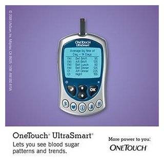   One Touch UltraSmart Blood Glucose Meter ONLY