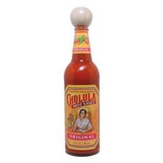 Cholula Mexican Hot Sauce   5 oz.  Grocery & Gourmet Food