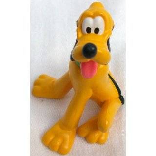 Disney Mickey Mouse Dog Pluto Pvc Figure Doll Toy, Cake Topper