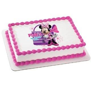 Minnie Mouse Edible Cake Topper 