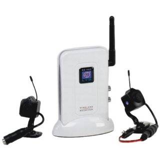 LYD W203I2 2.4GHz Wireless Kit with 2 Spy Mini Cameras