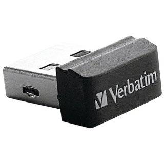 Verbatim Store n Stay 8 GB USB 2.0 Flash Drive 97463 (Black)